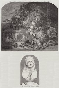 Exhibition of the Royal Academy by George Lance